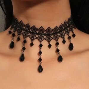 🌟 Trendy Crochet Necklace Choker